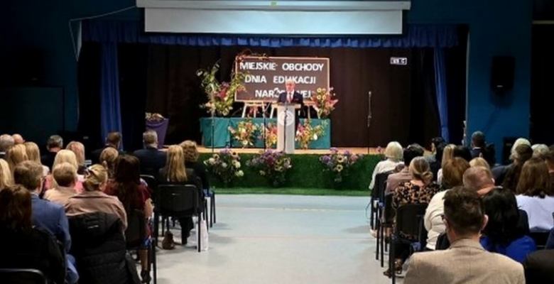 Obchody Dnia Edukacji Narodowej w Suwałkach