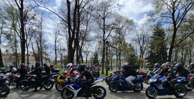 Motocykliści zainaugurowali sezon w Suwałkach