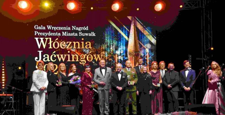 "Suwalskie Oskary rozdane". Za nami 23. Gala Włóczni Jaćwingów