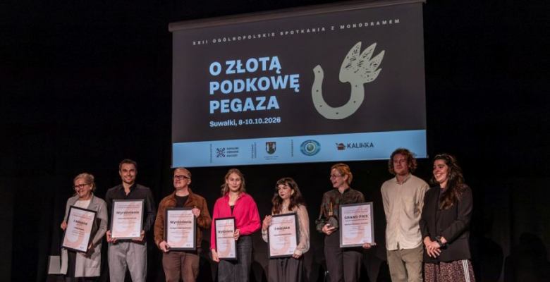 Teatr jednego aktora w Suwałkach: Finał i nagrody XXII edycji festiwalu