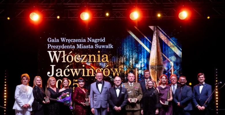 "Suwalskie Oskary rozdane". Za nami 23. Gala Włóczni Jaćwingów