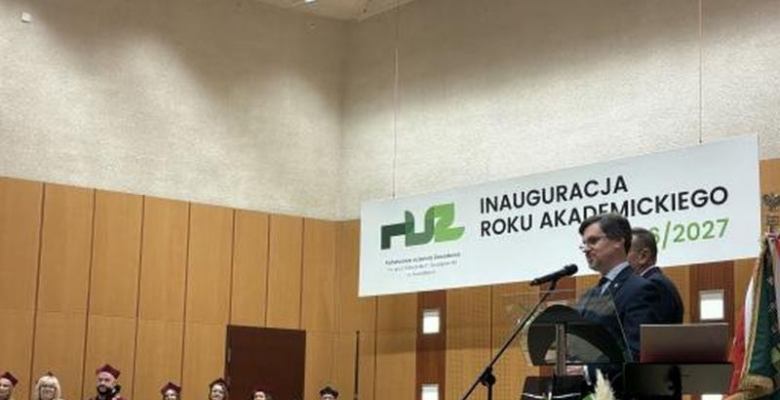 Inauguracja roku akademickiego w PUZ w Suwałkach. 