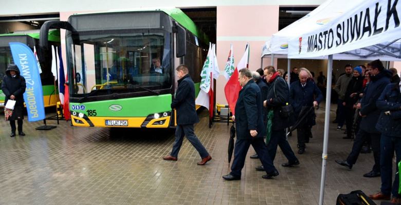 Oficjalna prezentacja nowych, zeroemisyjnych autobusów elektrycznych