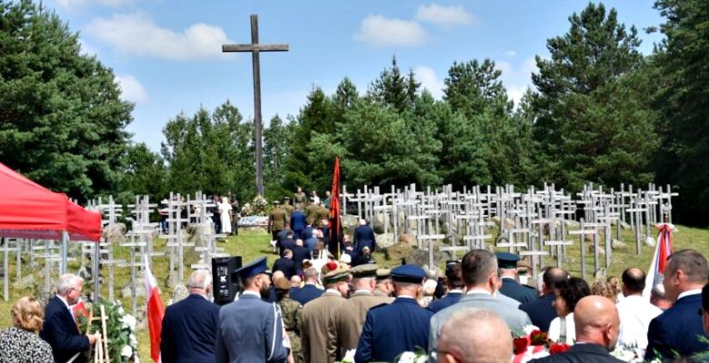 Giby po raz kolejny stały się miejscem modlitwy i pamięci o ofiarach Obławy
