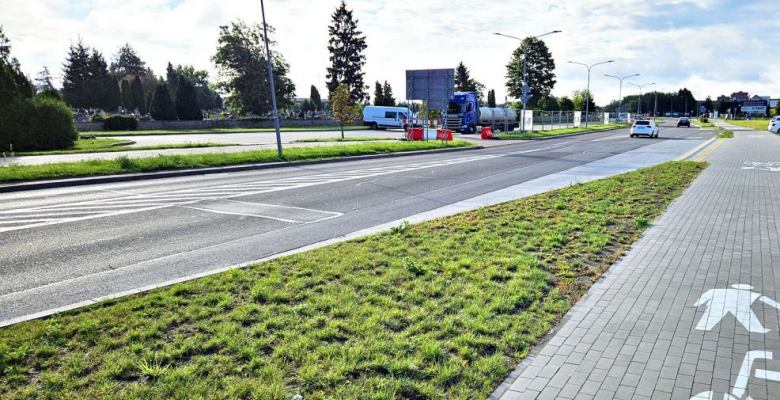 Przebudowa oraz budowa sieci kanalizacji deszczowej 