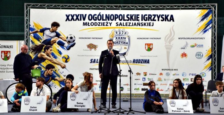 620 młodych sportowców, 60 drużyn i 16 stowarzyszeń z całej Polski