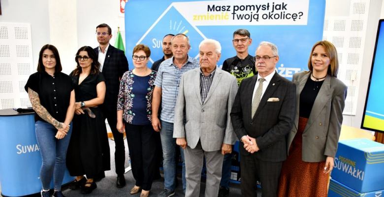 prezentacja wyników Suwalskiego Budżetu Obywatelskiego na 2027 rok
