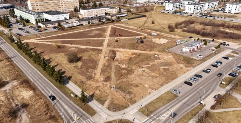 kilka lokalizacji zostanie rozbetonowanych