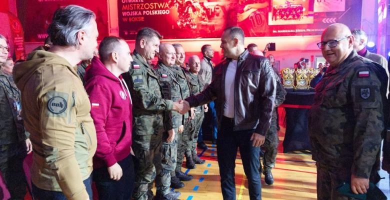 Prezydent Polski Karol Nawrocki gościł w czwartek (22.10) w Suwałkach