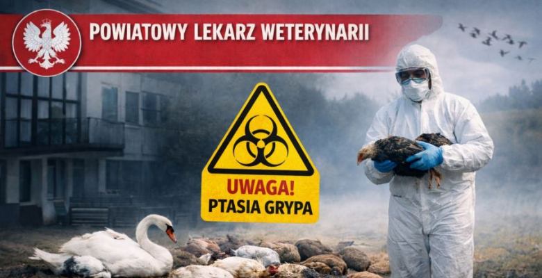 Powiatowy Lekarz Weterynarii w Suwałkach wydał rozporządzenie