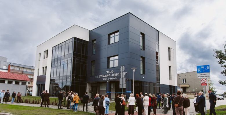 Lepszy dostęp do opieki długoterminowej w Sejnach