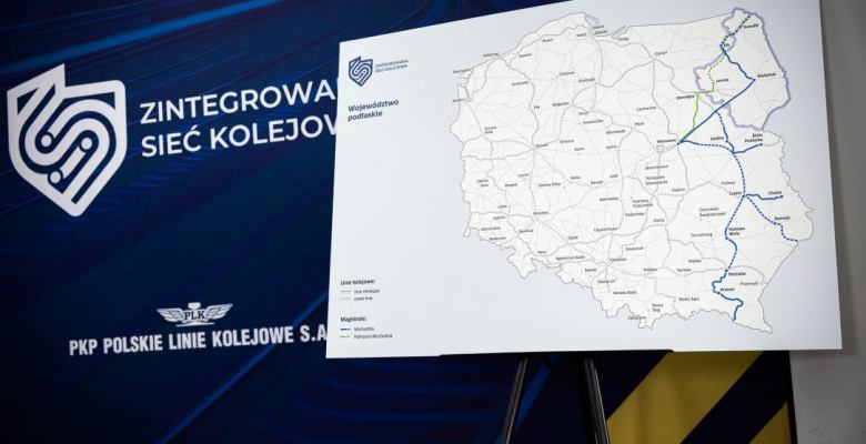 modernizacja i elektryfikacja linii Sokółka–Suwałki 