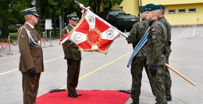 doszło do zmiany na stanowisku dowódcy jednostki w suwalskim pułku