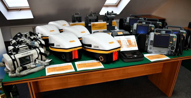 zakupy w ramach Programu Ochrony Ludności i Obrony Cywilnej