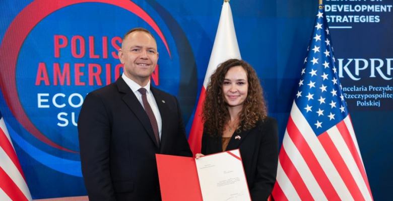 Prezydent Karol Nawrocki powołał pochodzącą z Suwałk Justynę Orłowską