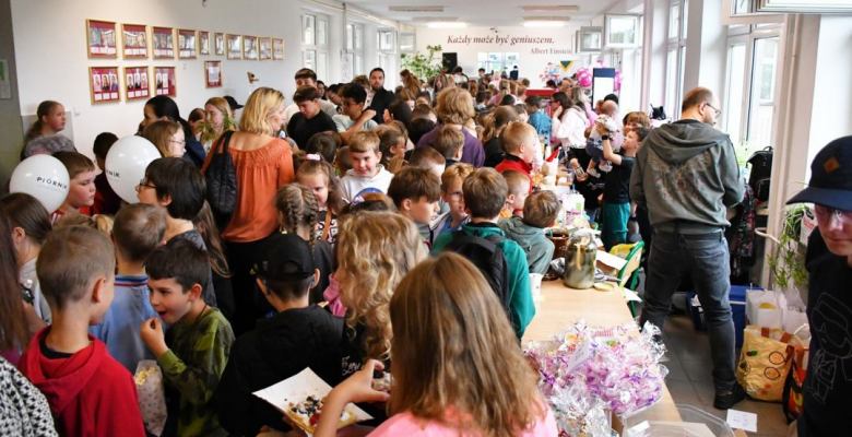 Festyn Sąsiedzki zorganizowała społeczność Szkoły Podstawowej nr 5