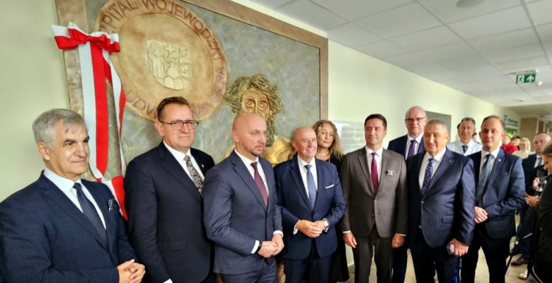 Jubileusz 40-lecia Wojewódzkiego Szpitala im. dr. Ludwika Rydygiera w Suwałkach Szpital w Suwałkach świętuje 40-lecie
