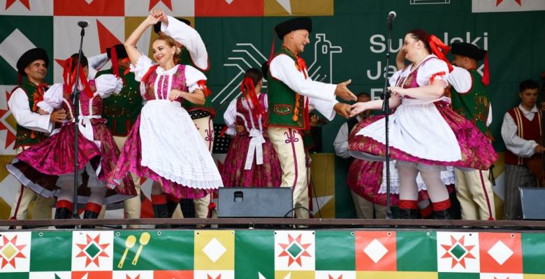 Spotkania z kulturą, muzyką i smakami regionu w Parku Konstytucji 3 Maja