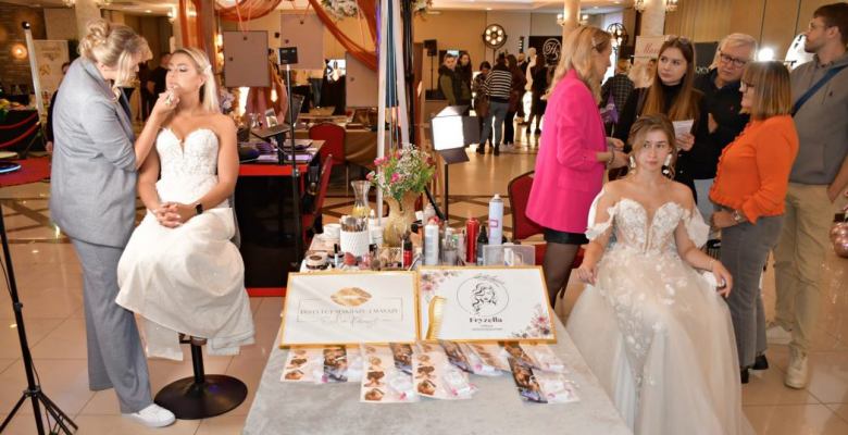 spotkania w jednym miejscu przedstawicielami całej branży ślubno-eventowej