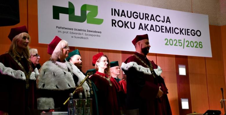 Immatrykulacja studentów I roku Państwowej Uczelni Zawodowej