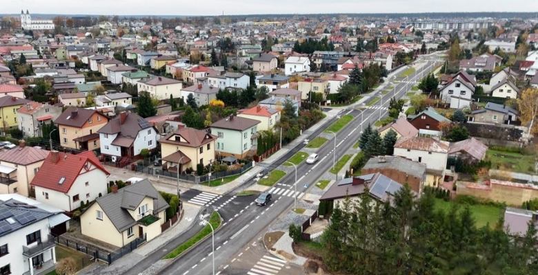 Dynamiczny rozwój budownictwa jednorodzinnego w Suwałkach