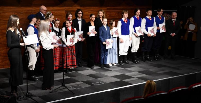 uroczystość przyznania Stypendiów Marszałka Województwa Podlaskiego