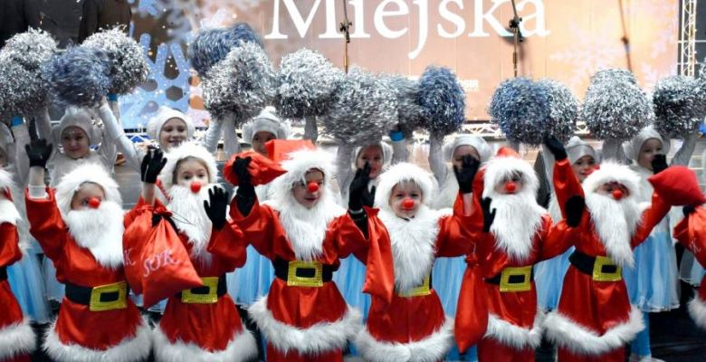 Oficjalne otwarcie Jarmarku Świątecznego na placu Marii Konopnickiej