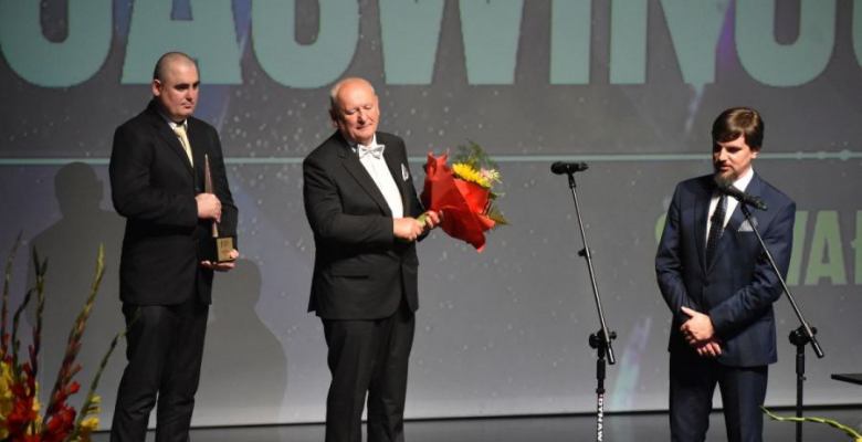 Nadanie tytułu Zbigniewowi Ślaskiemu - przedsiębiorcy i filantropowi z Suwałk