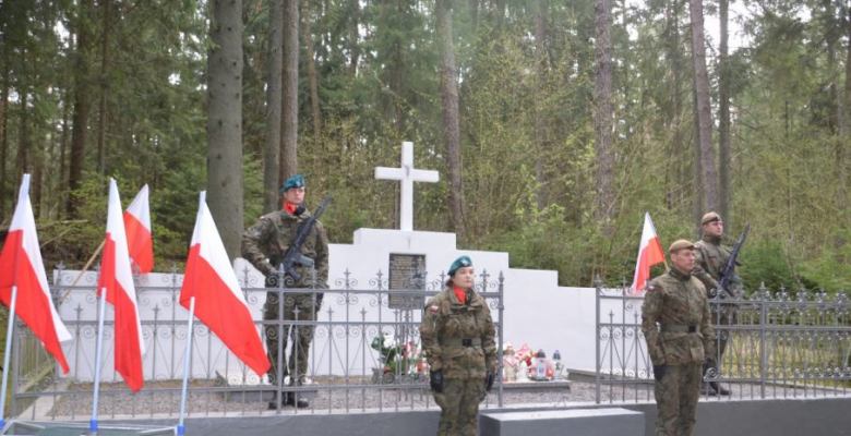 Uroczystości 86. rocznicy rozstrzelania członków Tymczasowej Rady Ziemi Suwalskiej