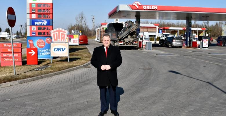 Niekontrolowany wzrost cen paliw na stacjach benzynowych 