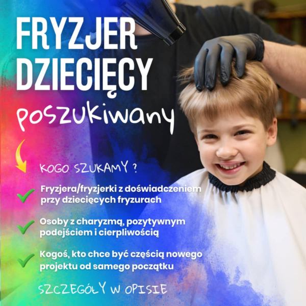 Fryzjer dziecięcy