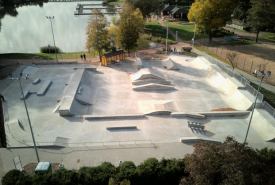 Skatepark nad Arkadią gotowy. Otwarcie już 18 października