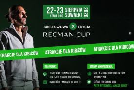 Jubileuszowy Recman Cup 2026 – tenisowe święto z udziałem gwiazd polskiego tenisa