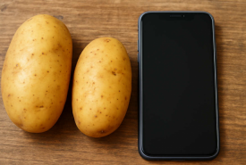 "Zamiast telefonów – ziemniaki. Dwie kobiety zatrzymane za oszustwa internetowe"