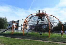 Projekt pn. „Strefa sportu i zabawy i relaksu Osiedla Hańcza”.