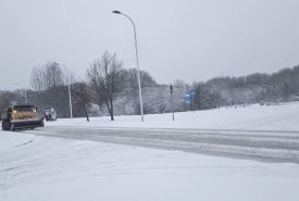 Trzy miejsca do wywozu śniegu z posesji prywatnych w Suwałkach