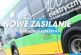 Suwałki stawiają na własną energię dla transportu elektrycznego