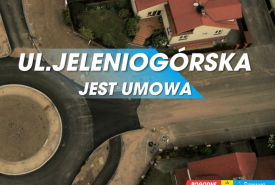 Prezydent Suwałk Czesław Renkiewicz podpisał umowę z firmą REM BUD 