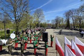Miejskie obchody Święta Konstytucji 3 Maja
