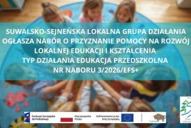 Nabór wniosków: Edukacja przedszkolna