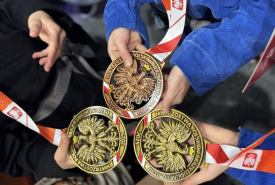 Juniorzy BJJ z imponującym dorobkiem 