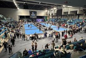 Rekordowy Ground Game Cup 8 w Suwałkach: Ponad 1000 zawodników na matach