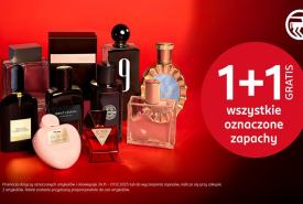 Rossmann podwaja przyjemność – 1+1 gratis na perfumy