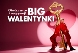 Walentynkowa gra o nagrody w BIG Suwałki. Znajdź klucz do serca i wygrywaj!