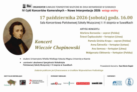  „Wieczór Chopinowski” w Suwałkach