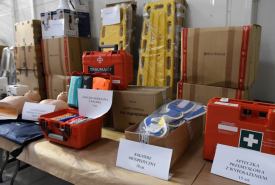 Suwałki z nowym zapleczem technicznym dla służb i zarządzania kryzysowego