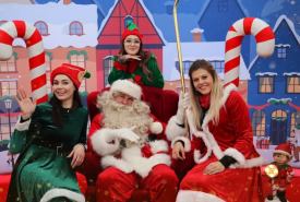 Magia Świąt w BIG Suwałki: Kreatywne weekendy pełne rodzinnych atrakcji