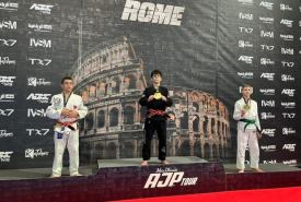 Berserker’s Team Suwałki z medalami na AJP Tour w Rzymie