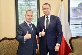 reprezentant Mieszkańców Województwa Podlaskiego w pałacu prezydenckim