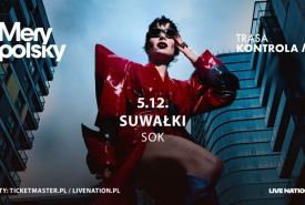 Mery Spolsky wraca do gitar - koncert "Kontrola M" w Suwałkach